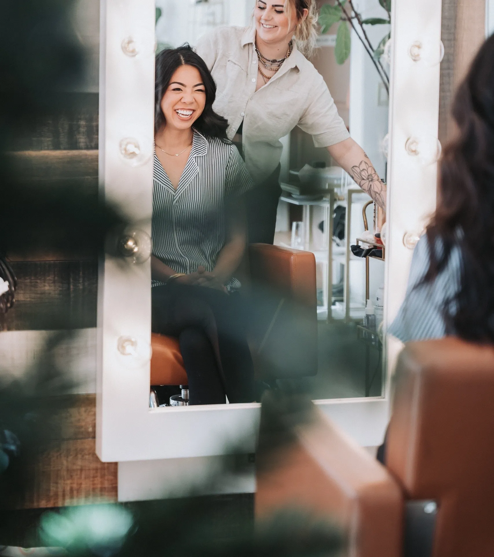 Ember Salon interior