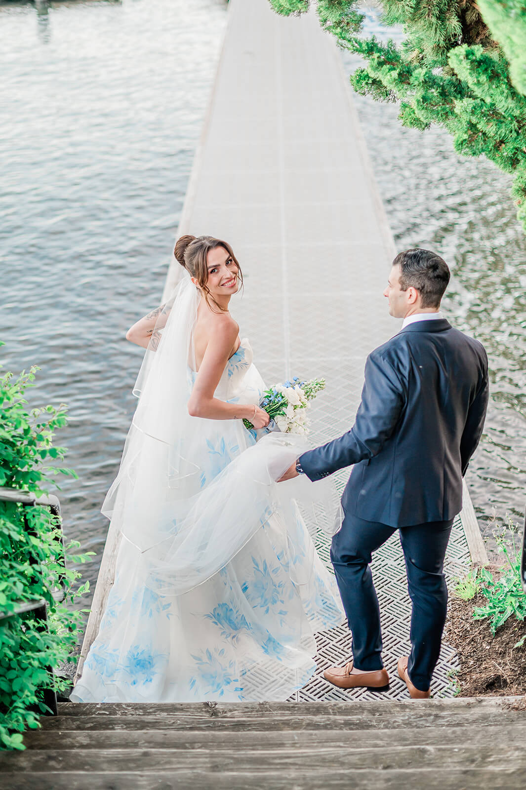 Seattle Tennis Club wedding