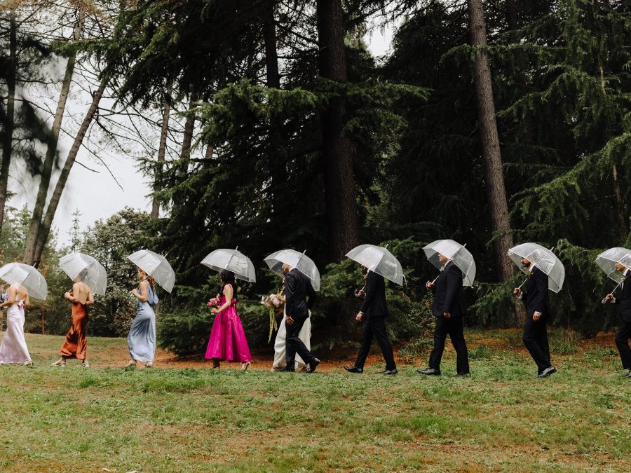 Wedding venue coordination