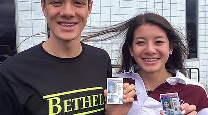 Instructor with student