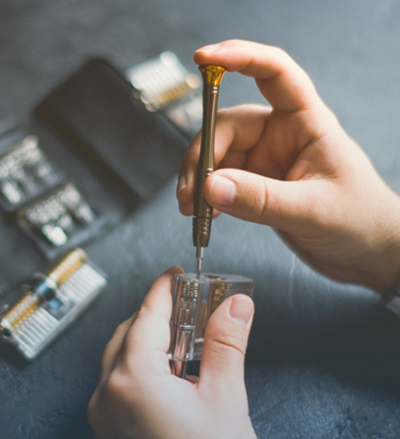 Essential Locksmith team member