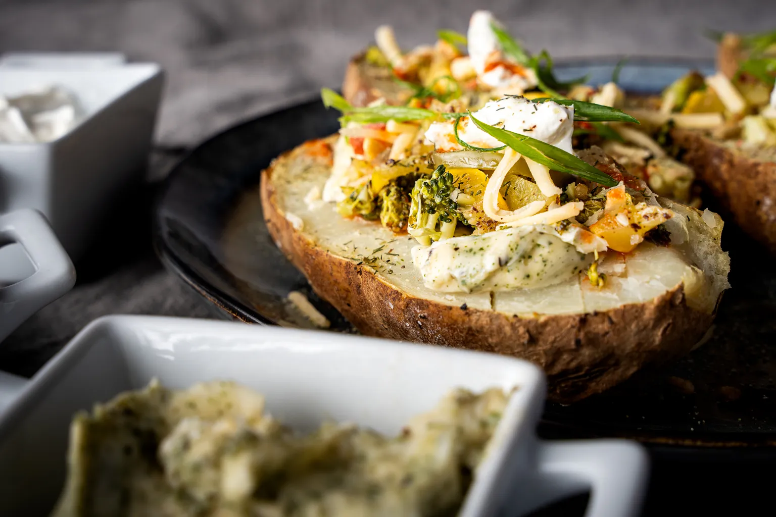 Buffet and family style service