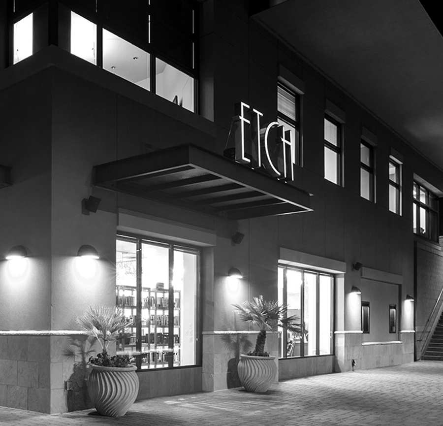 Haircuts and styling at Etch Salon