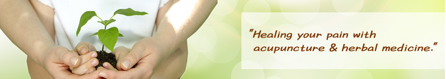 Healing your pain with acupuncture and herbal medicine