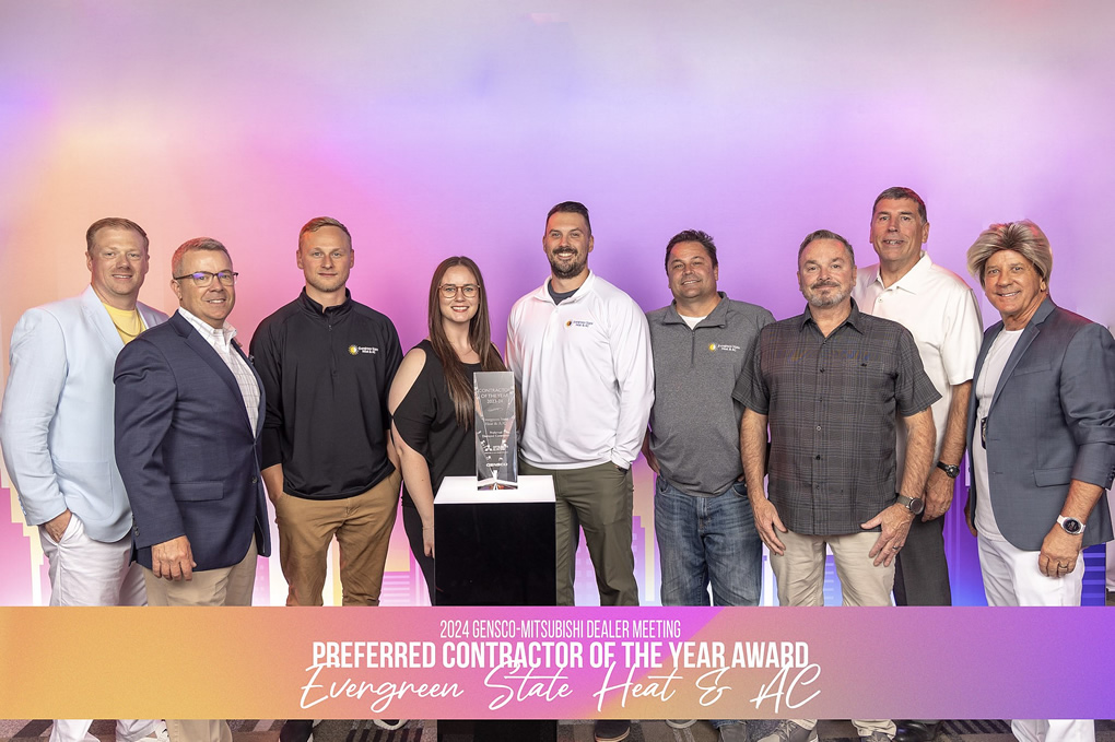 Preferred HVAC Contractor Of The Year 2023-2024