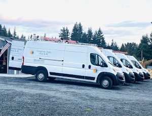 Evergreen State Heat & AC location