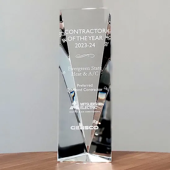 HVAC contractor of the year 2023-2024