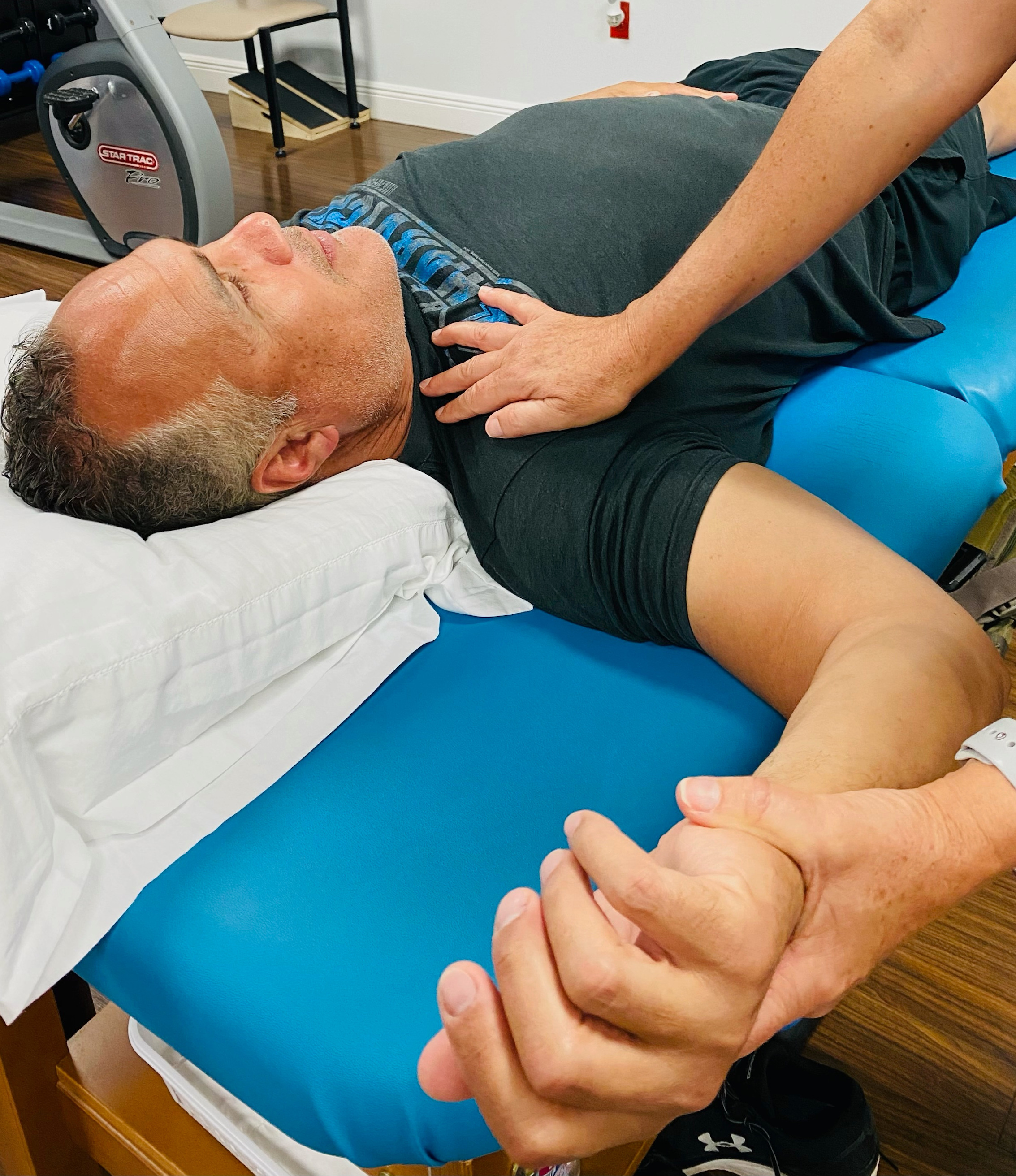 Shoulder Rehabilitation at Excel Physical Therapy