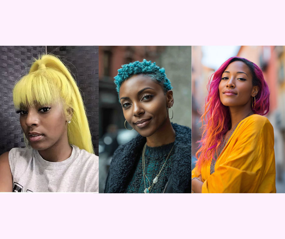 Hair colors for dark skin