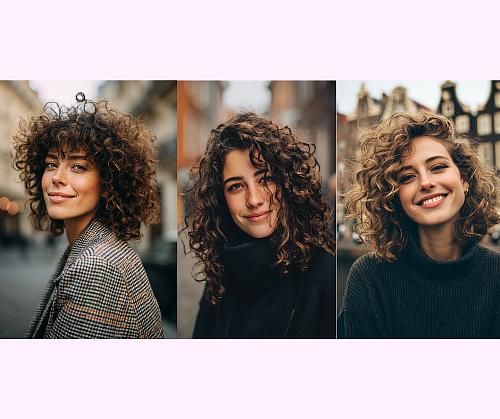 Curly hair ideas