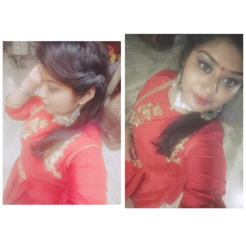 Community beauty look