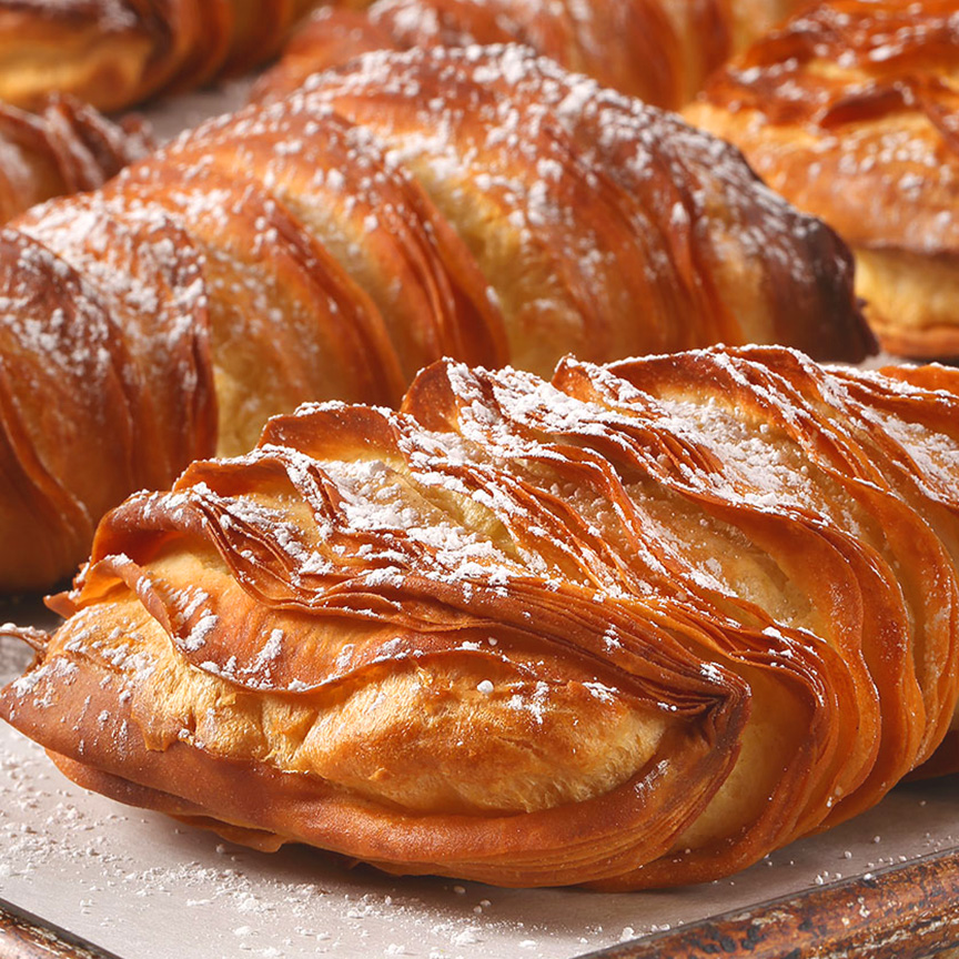 Ferrara Lobster Tail Pastries