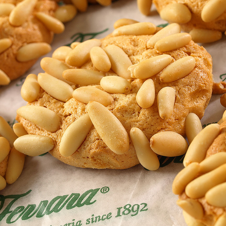 Soft Pignoli Cookies