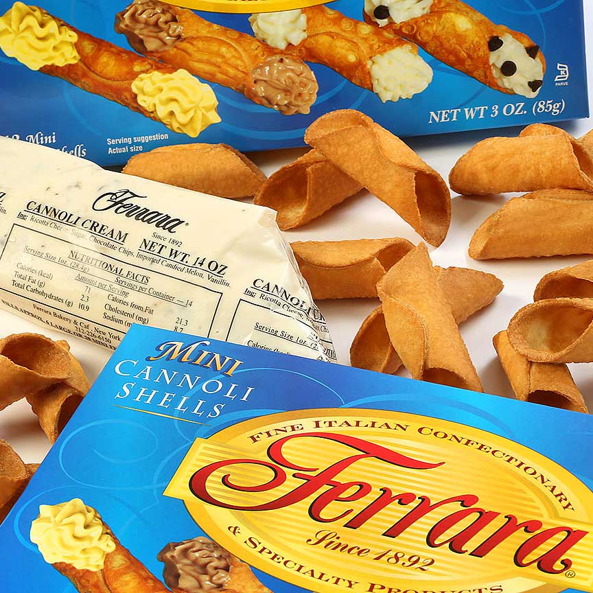 Mini Cannoli Kit