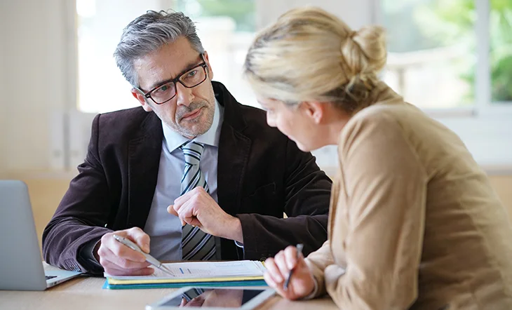 Experienced financial perspective