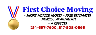 First Choice Moving Logo