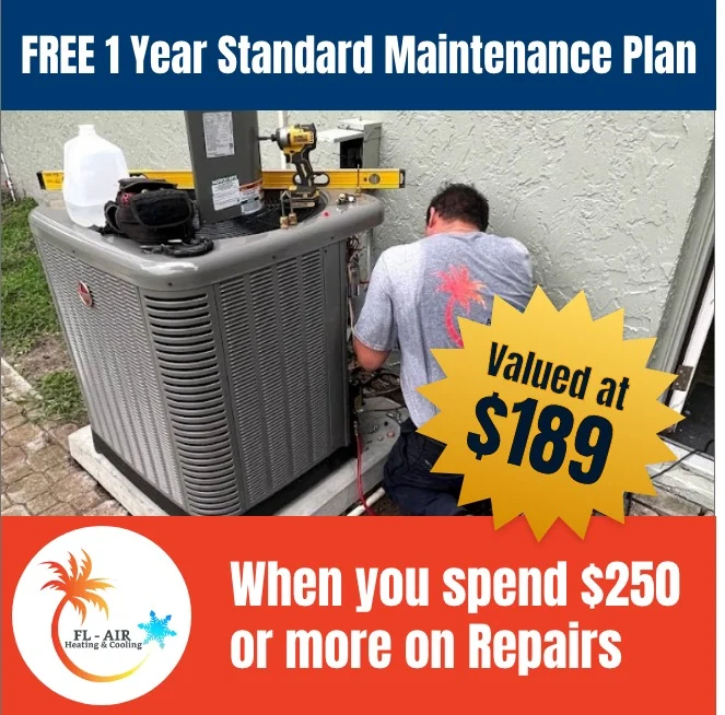 HVAC installation and promotions
