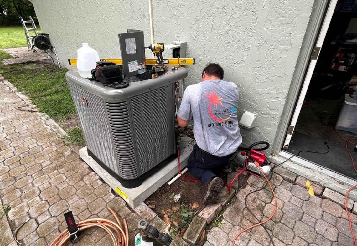 AC repair service