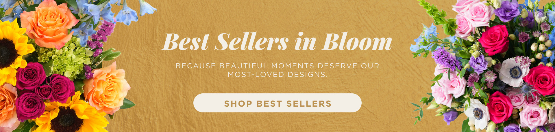 Beautiful flower arrangements