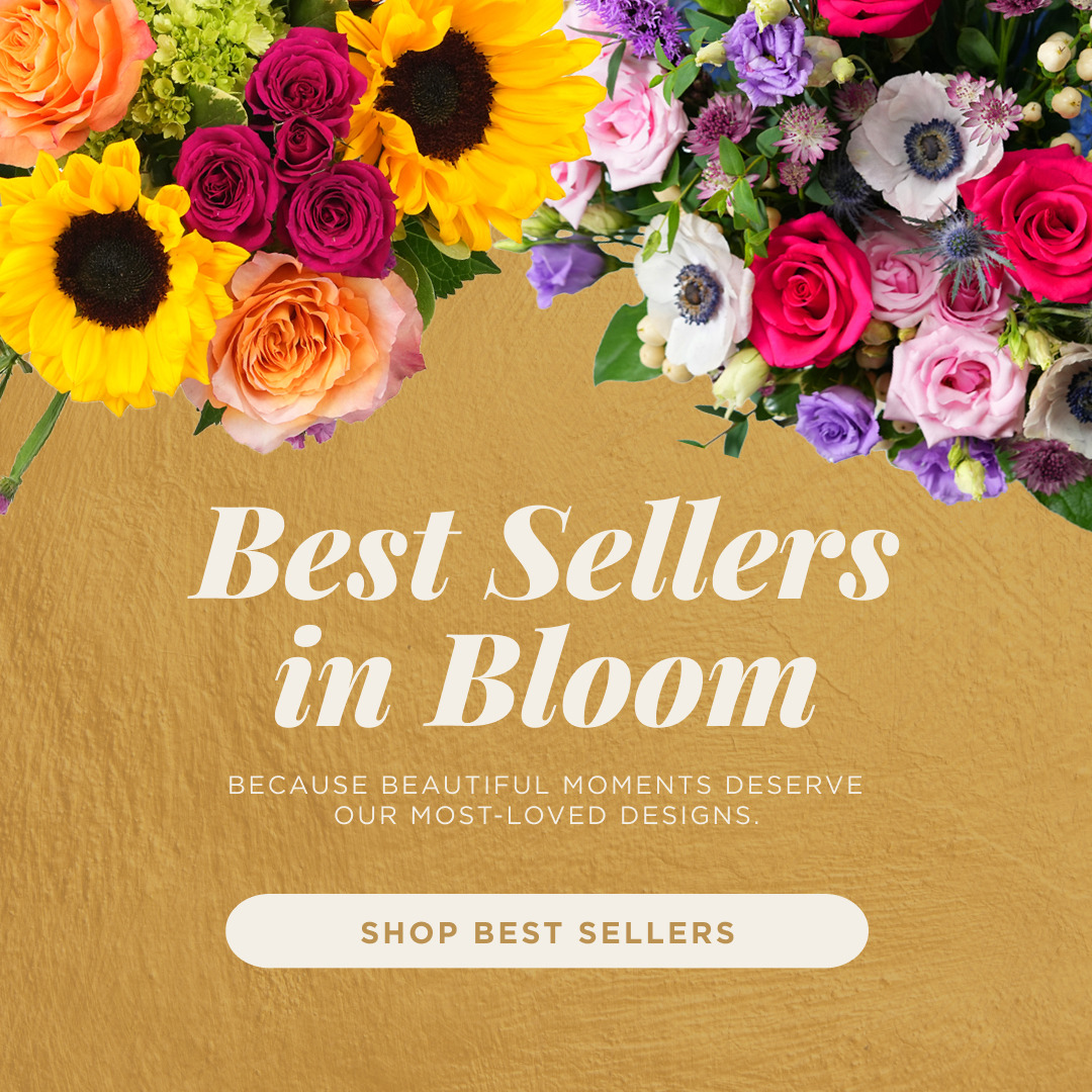 Best Seller flower arrangements