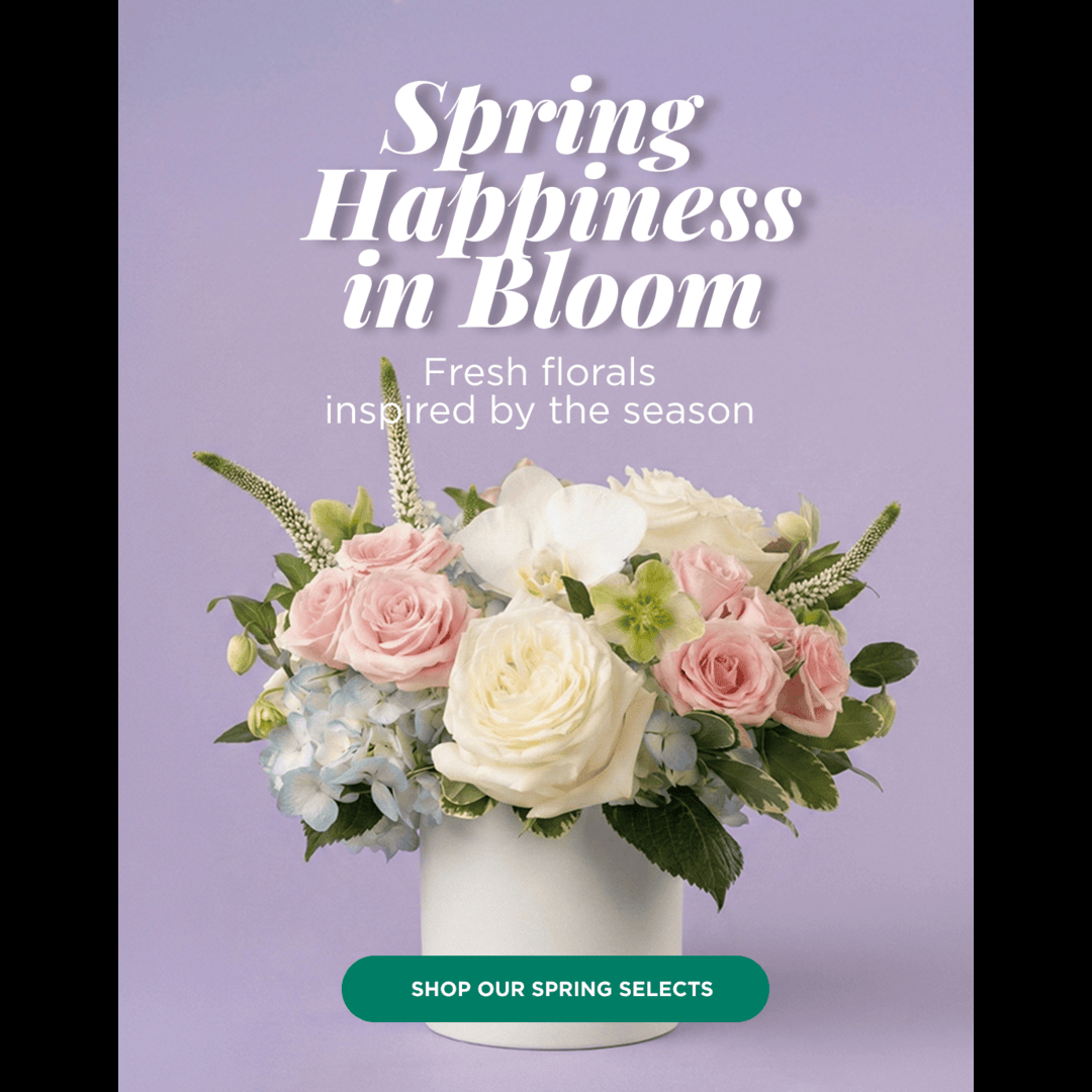 Spring flower arrangements