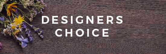 Designer's choice arrangement