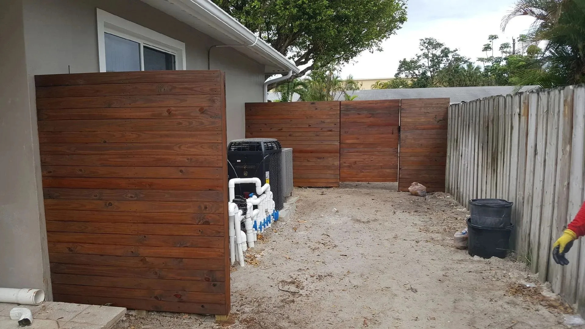 Custom fencing and privacy solutions
