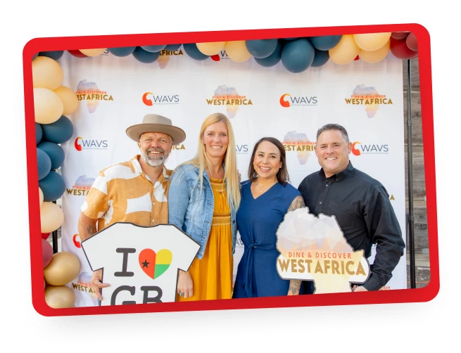 Community event at WAVS