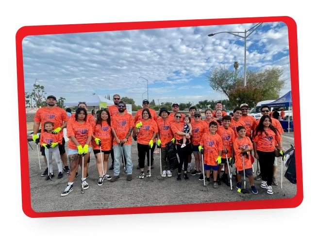 Team community service