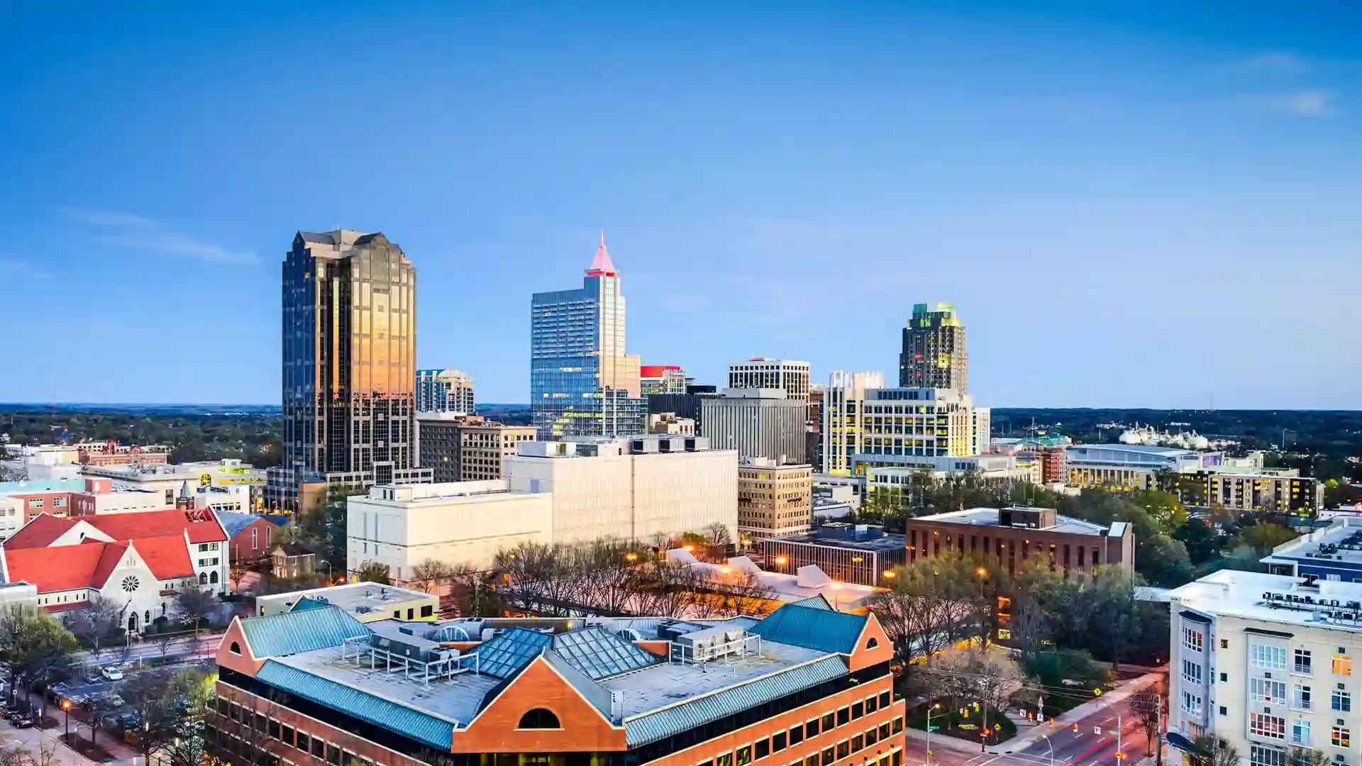 Raleigh NC Courthouse