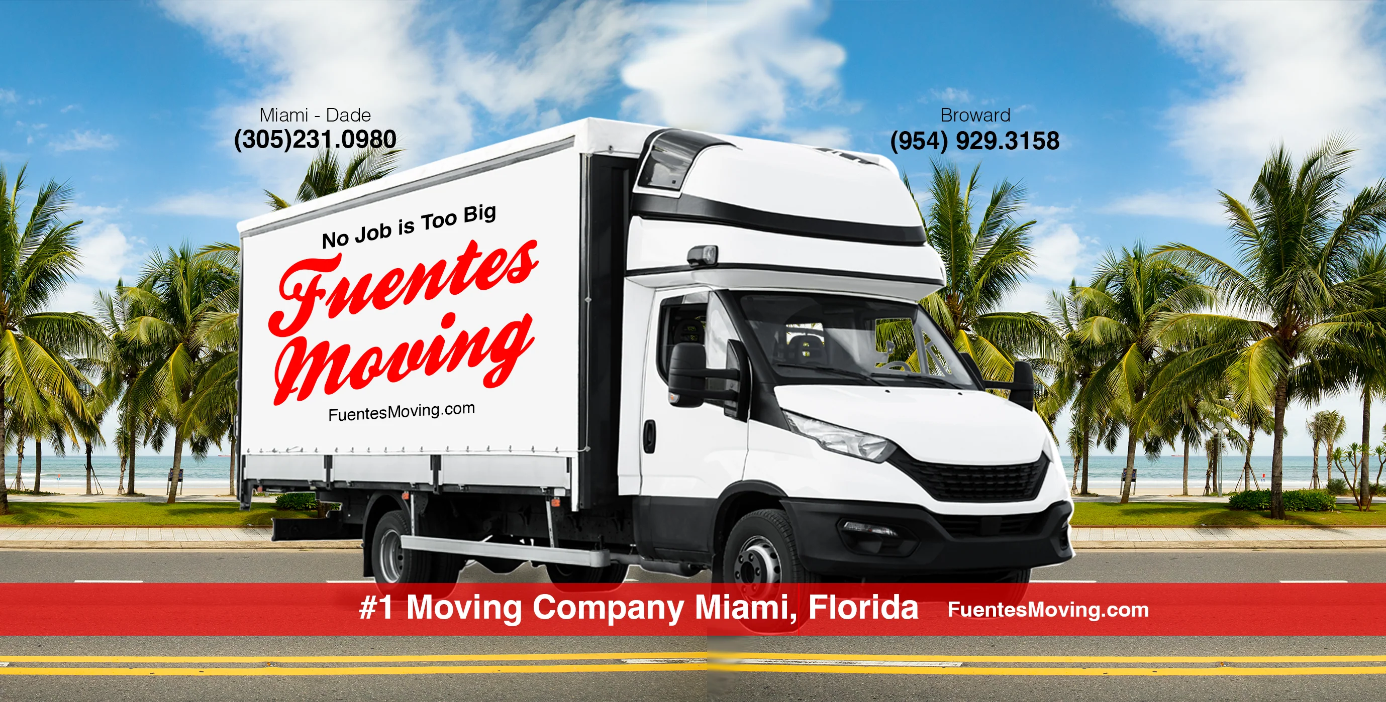 Fuentes Moving Truck