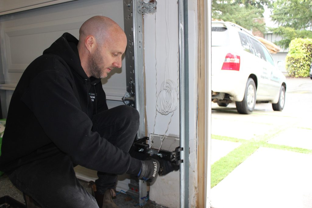 Professional garage door service in Kirkland WA