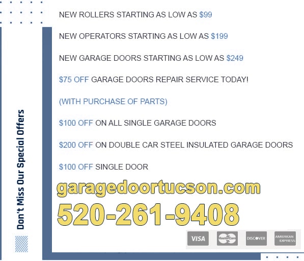 Special offer coupon