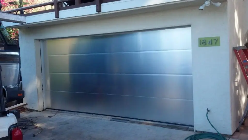 Aluminum Garage Door