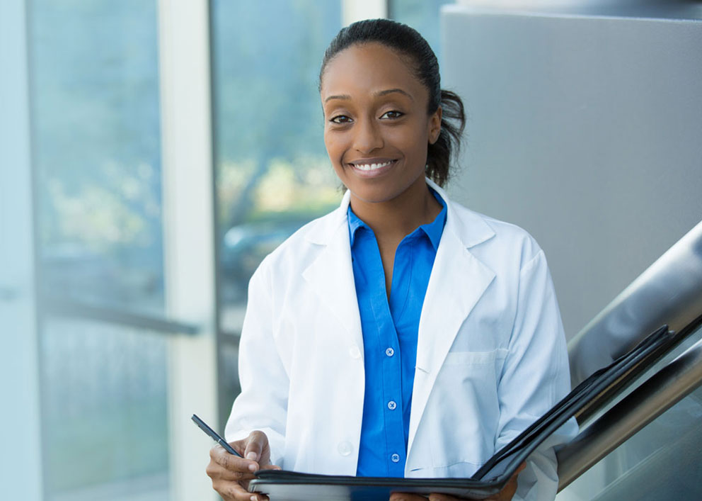 Optometrist consultation