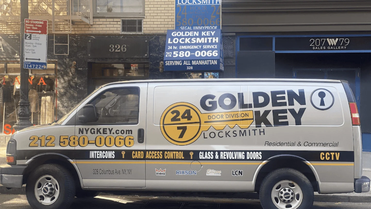 Golden Key Locksmith Van NYC