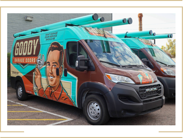 Garage door installation