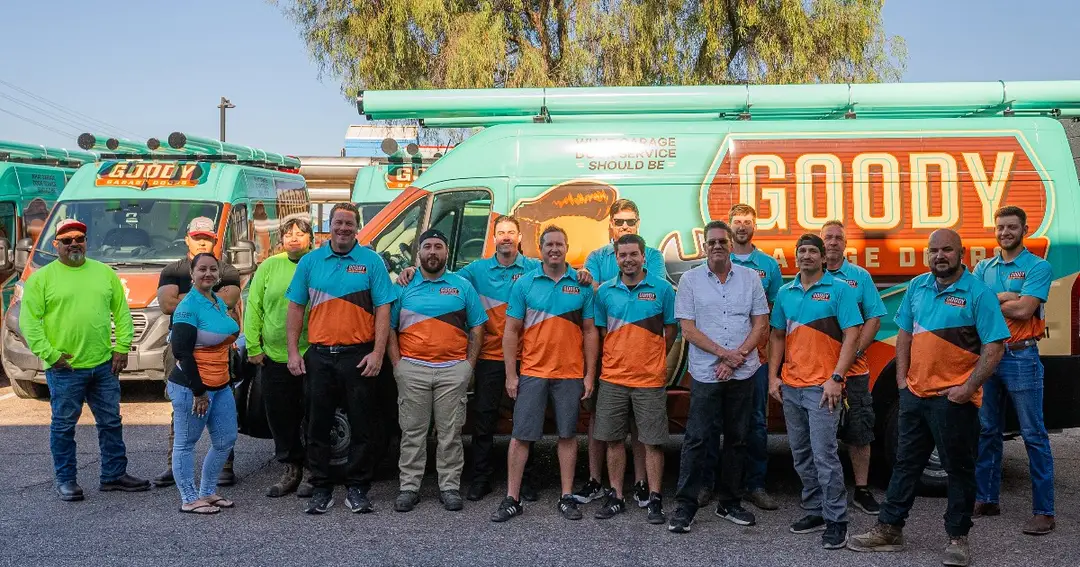 Goody Garage Doors team