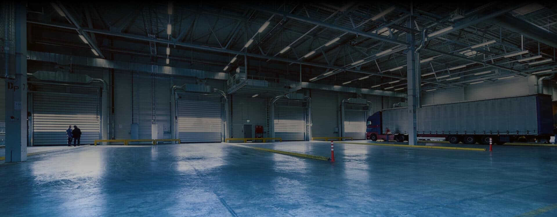 New garage door installation