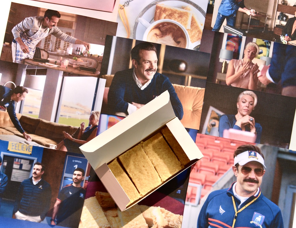 Ted Lasso biscuit recipe