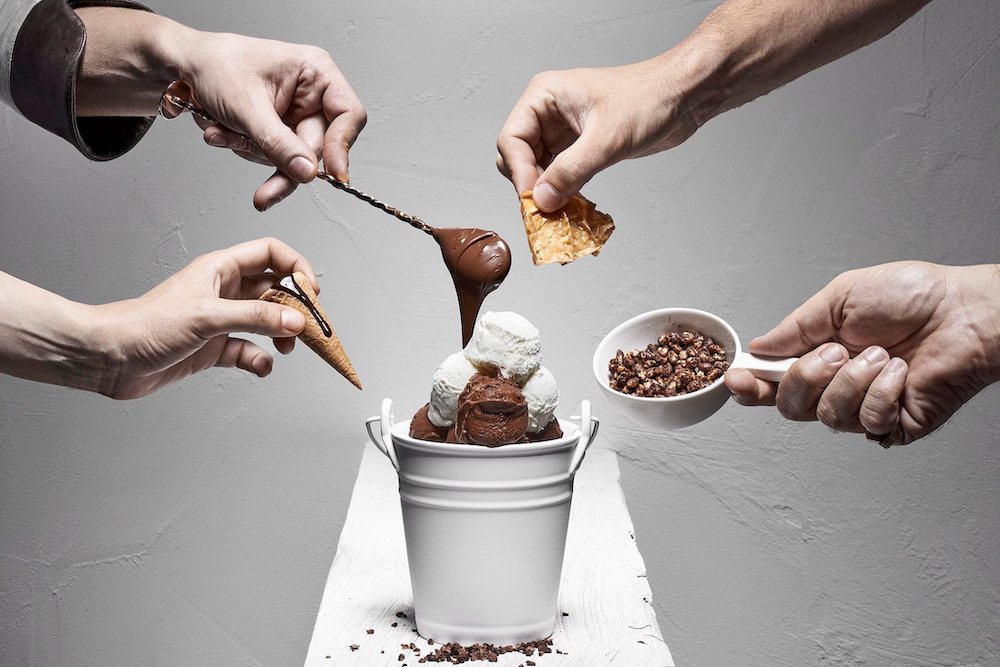 Best gelato Milan Italy