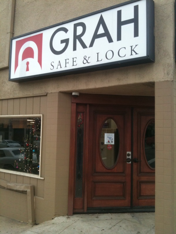 Grah Safe & Lock San Diego storefront