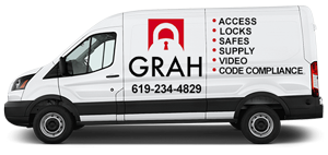 Grah Safe & Lock service van