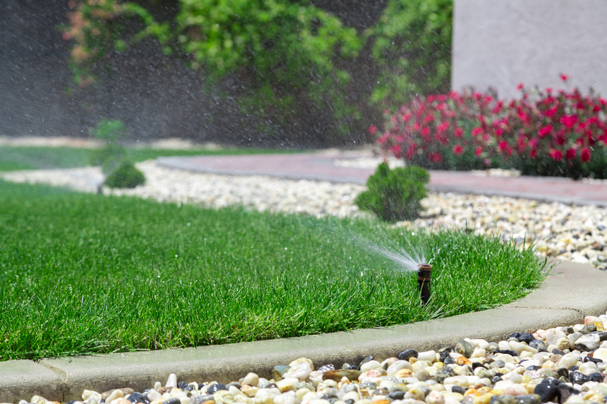 Irrigation system installation