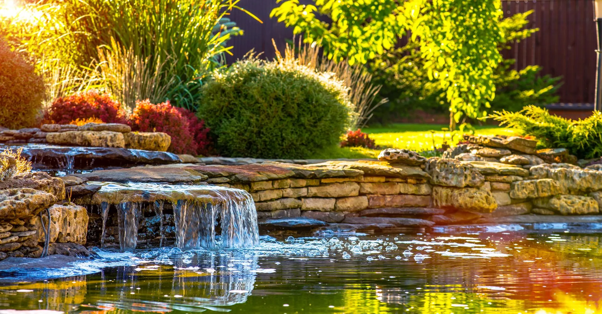 Beautiful Boise landscaping by Green Lawn Care