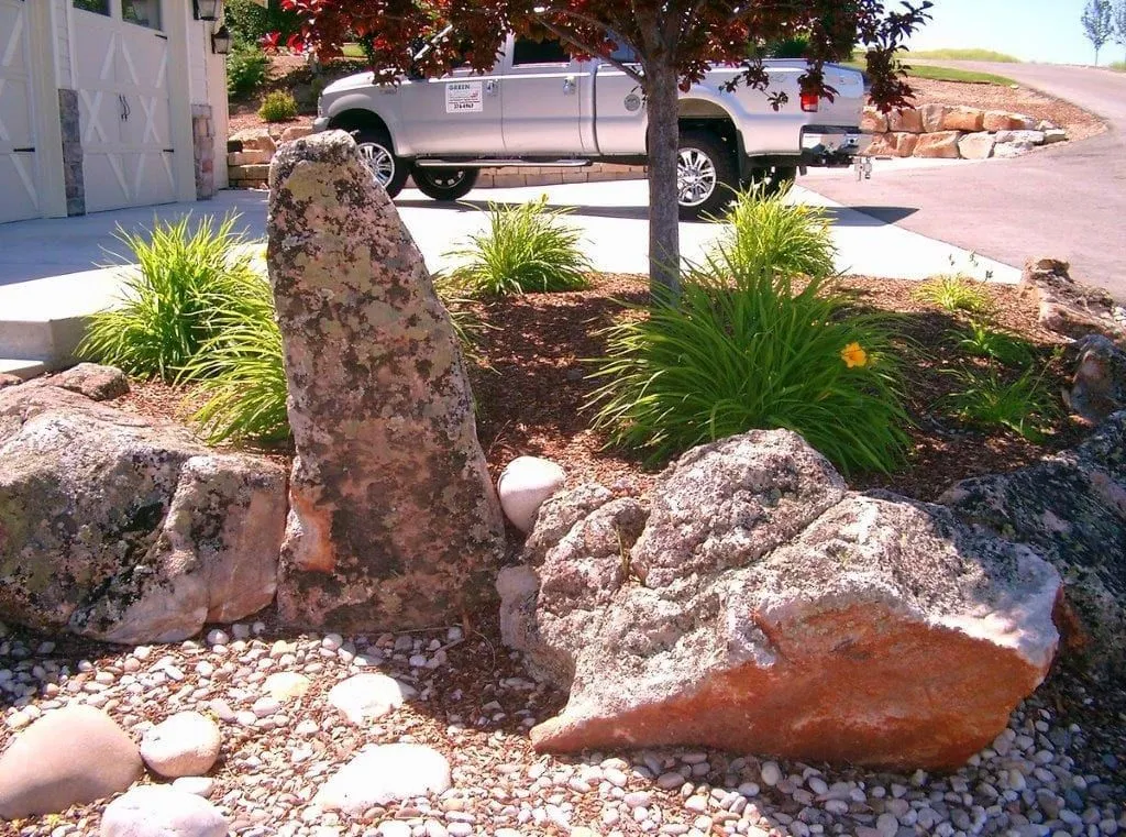 Retaining walls and hardscaping Boise