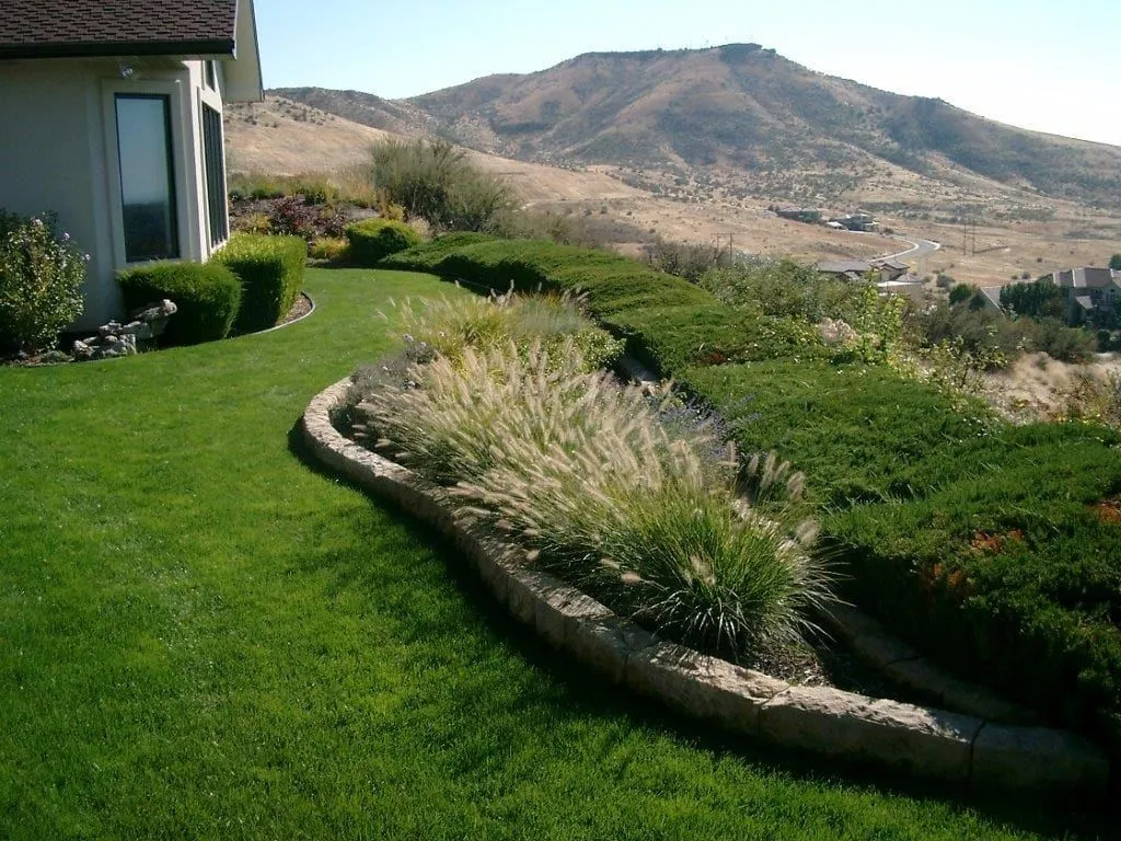Landscape design and planting Boise