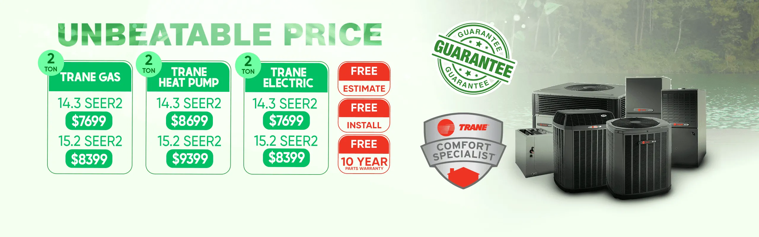 Green Leaf Air HVAC team