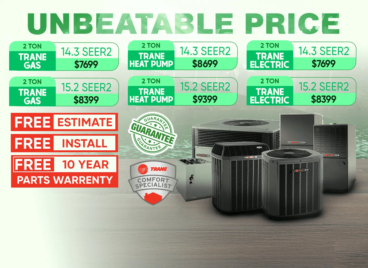 Green Leaf Air HVAC professionals