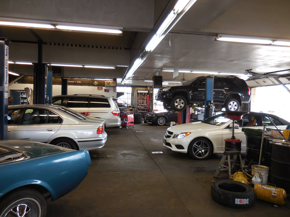 Greenwich Automotive facility